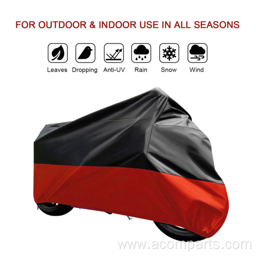 100% Waterproof Sun Protection Heavy Duty Motorcycle Cover